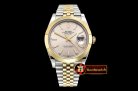 Rolex Datejust II 41mm Jub Smt YG/SS L.Grey Stick BP Swiss 2836