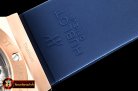 Hublot Big Bang Evolution DIAM/RG/RU Blue Skele A7750 Mod