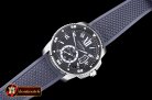 Cartier De Calibre Diver SS/RU Black MY8205