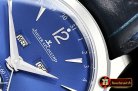 Jaeger Le Coultre Master Calendar Moonphase SS/LE Blue OMF MY9015 Mod