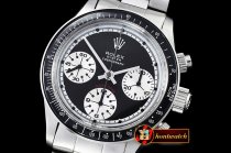 Rolex Daytona Ref.6263 Paul Newman SS/SS Blk/Wht A7750