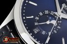 Patek Philippe Annual Cal. Moonphase Ref.5396 SS/LE Blue/St KMF MY9015