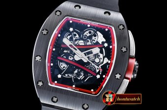 Replica Richard Mille RM061-01 Yohan Blake TZP Black Cer Red CER