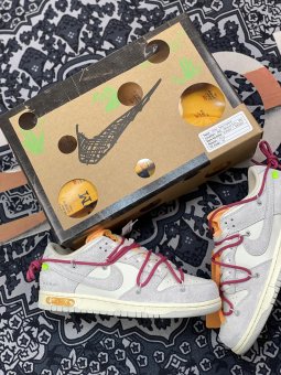 NIKE DUNK LOW X OFF WHITE NO.35
