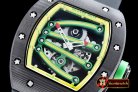 Replica Richard Mille Yohan Blake FC/RU Yellow Custom Movt