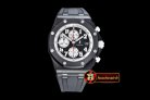 Replica Audemars Piguet RO Offshore PVD/RU Marcus Ltd Ed Blk Asi