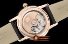 JAQUET DROZ Les Ateliers dArt Petite Heure Minute Dog RG/LE ST8003