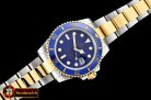 Rolex Submariner 116613 YG/SS Cer Bez Blue VRF Asia 2836