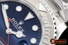 Rolex YachtMaster 268622 37mm SS/SS Blue ARF Asia 2824