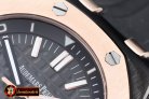 AP0378J - Royal Oak Diver PVD/RU RG Bez Black JHF A2813 Mod3120