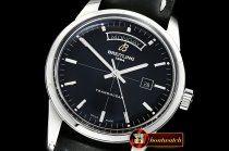 Breitling Transocean Day Date SS/LE Black V7F Asia 2824