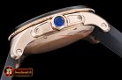 Cartier De Calibre Diver RG/RU Black MY8205