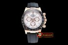 Rolex Daytona Cer RG/RU White Stick BP Ult A7750 Mod