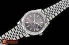 Rolex Datejust II DJ2 41mm Jub Flt SS/SS D.Grey Stick BP Asia 32