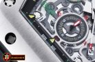 Richard Mille RM011-03 New Gen Flyback SS/VRU Black A7750 Mod