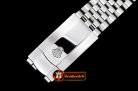 Rolex Datejust II DJ2 41mm Jub Flt SS/SS Pearl Wht Roman BP A323