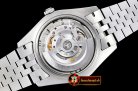 Rolex Datejust II DJ2 41mm Jub Flt SS/SS Silv Wht Diams BP A3235