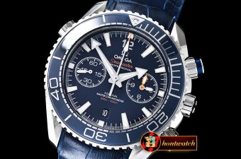 OMG0460D - P-Ocean Chrono JHF SS/RU Blue A-7750