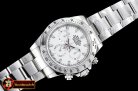 Rolex Daytona 116520 SS/SS White Sticks ARF Asia 4130 Mod