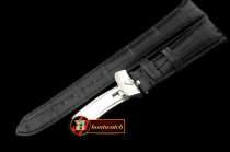 Replica Rolex Black Croc Strap SS 20/16/ New Insignia