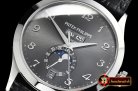 Patek Philippe Annual Cal. Moonphase Ref.5396 SS/LE Grey KMF MY9015