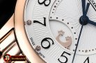 Jaeger Le Coultre Rendez-Vous Day/Night RG/RG White Diam MY9015 Mod