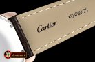 Replica Cartier Ronde Louis Cartier RG/LE White A2892