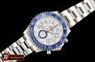 Rolex YachtMaster 116680 Blue SS/SS White BP Asia 4161 Mod
