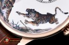 Replica JAQUET DROZ Les Ateliers dArt Petite Heure Minute Tiger