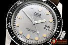 Oris Divers 7720 SS/LE Silver Grey ZZF Asia 2836