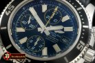 Best Replica Breitling Superocean Abyss 44 SS/LE Blk/Ylw A-7750