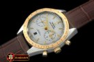 OMG0376B - Speedmaster Moon Watch SS/YG/LE White Stick A-7750