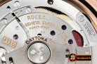 Rolex Daytona 116515 CER/RG/LE Blk/Stk OMF A4130 Mod