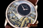 Replica JAQUET DROZ Petite Heure Minute Mosaic Elephant RG/LE ST