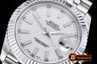 Rolex Datejust II DJ2 41mm Jub Flt SS/SS Pearl Wht Stk BP A3235