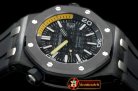 AP0222A - Forge Carbon Diver FC/RU Black Asia Clone 2824