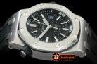 AP0287 - Royal Oak Diver Auto SS/RU Black A-2824/3120