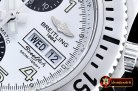 Breitling superocean SteelFish Chrono SS/SS Wht/Blk A7750