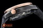 Omega Planet Ocean GMT Deep Black Sedna PVD/LE A5833 Mod