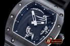 Replica Richard Mille RM52-02 Black Horse Limited Ed CER/VRU Bla