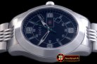 GU030C - G-Timeless Men SS/SS Black Swiss Quartz