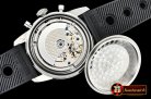 Breitling SuperOcean Heritage II Chronograph SS/RU Blk OMF A7750