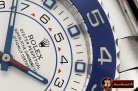 Rolex YachtMaster II Blue SS/SS White BP Asia 2813 Mod