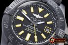 Breitling Avenger Seawolf 45mm DLC/LE Yellow ANF Asia 2836