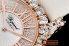 Chopard L'Heure Du Diamant Round RG/LE (White) Rose Gold MY9015