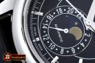 PP0209B - Annual Calendar MoonPhase 5205G Black MY9015 Cal324