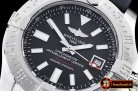 Breitling Avenger SeaWolf 45mm SS/RU Blk/Stk A2836