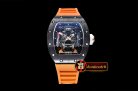 Richard Mille RM052 Skeleton Skull Black CER/RU Black Custom Mod