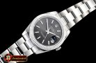 Rolex Datejust II DJ2 41mm Oyst Flt 904L SS/SS Grey/Stk ARF Asia 2824