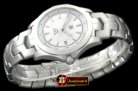 Replica Tag Heuer Link Automatic SS/SS White Asian 2824